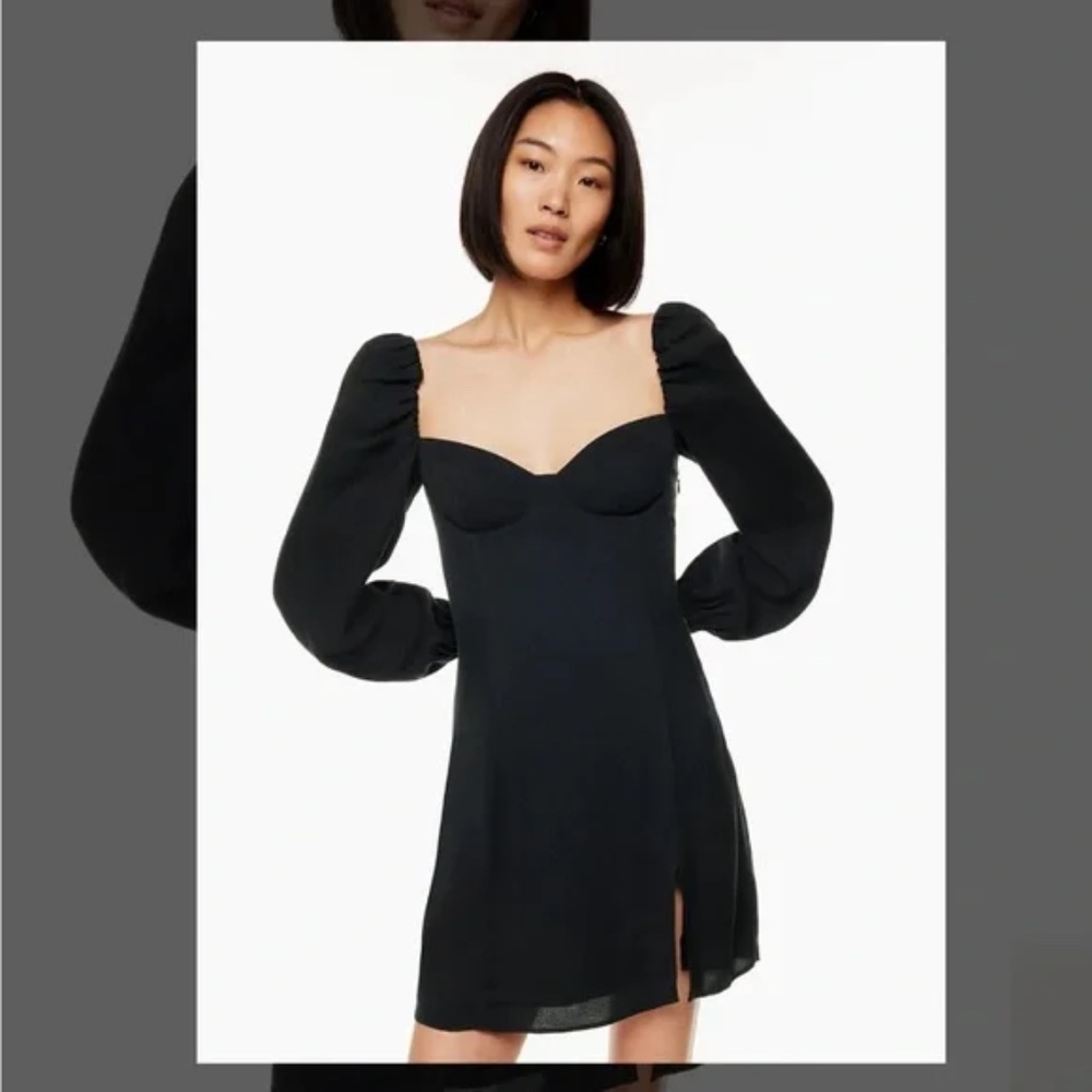 Wilfred - Novella Dress - Black - size 6